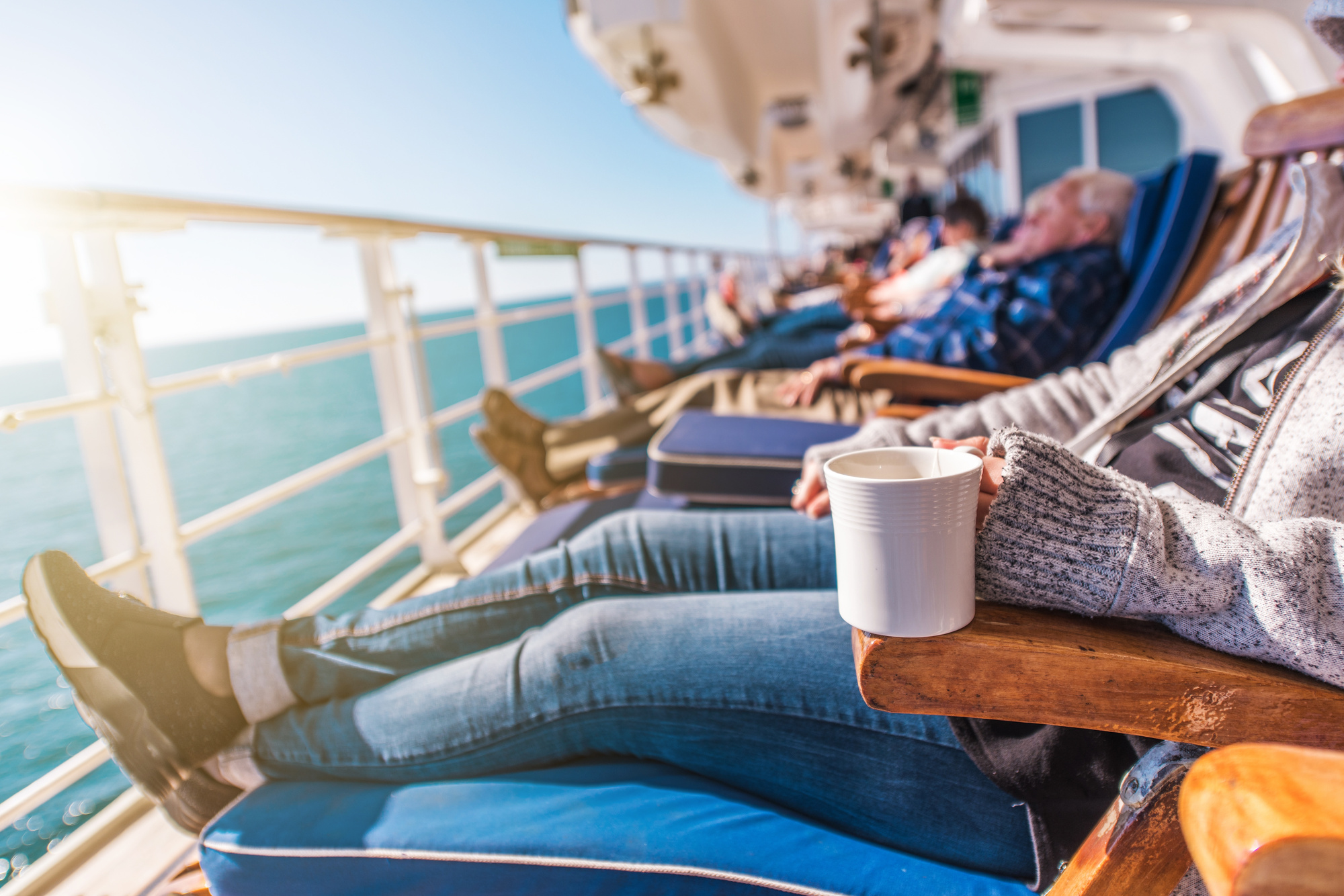 Deckchairs Cruise  